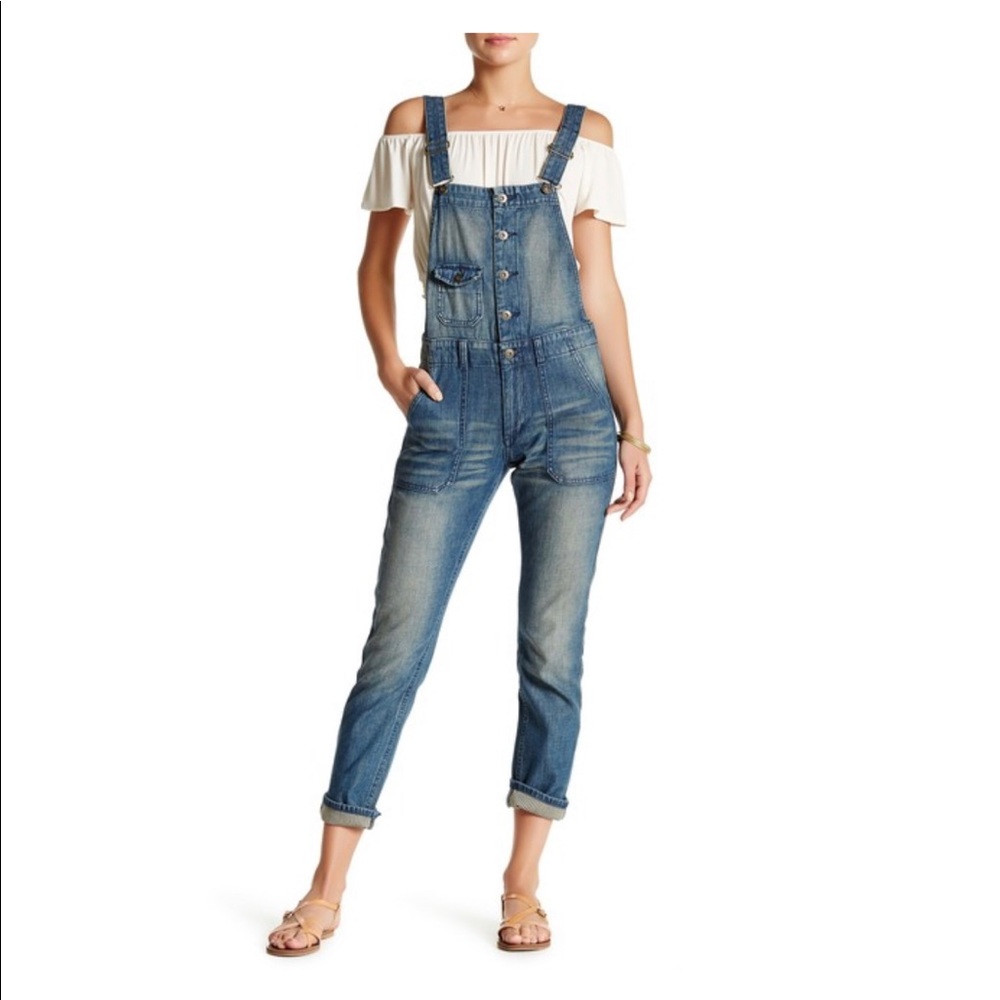 Lovestitch Denim Overalls